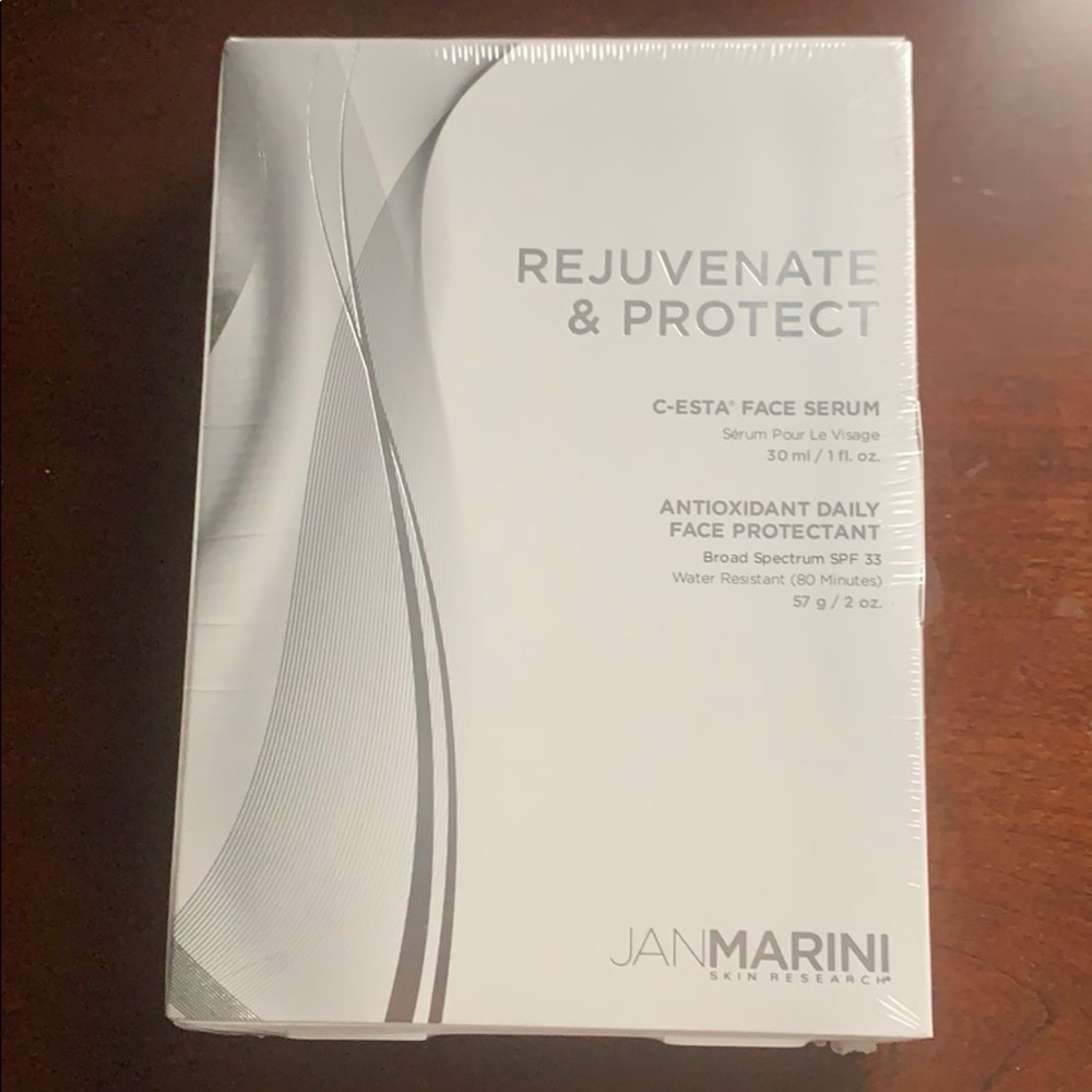 Jan Marini Rejuvenate & Protect Kit NEW